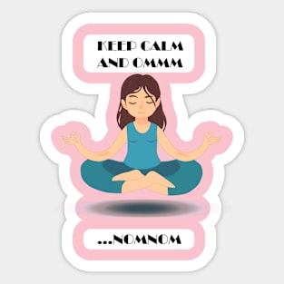 Keep calm Sticker